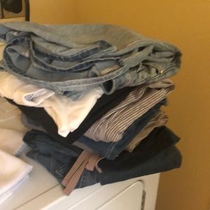 Jeans! capris and shorts